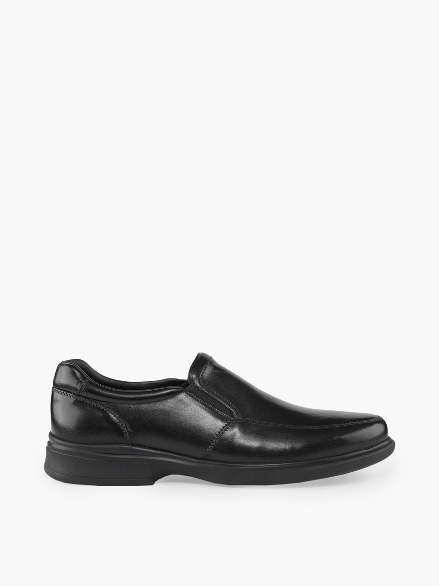 Men Leather Slip-On Loafers