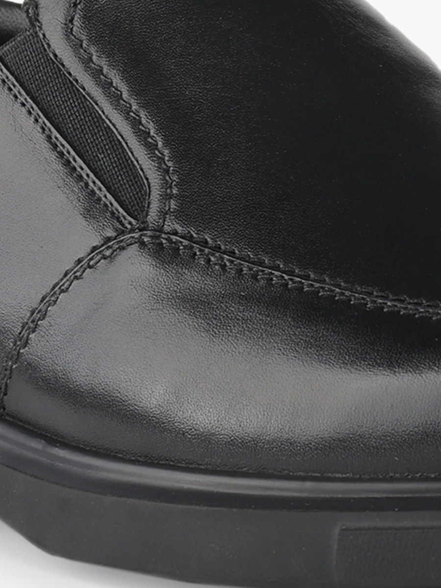 Men Leather Slip-On Loafers