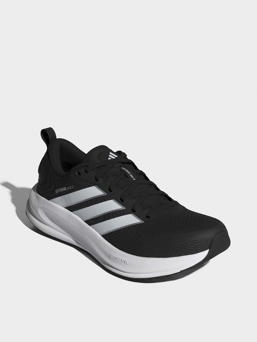 Men Supernova Ease 2 Textured Lace-Up Sports Shoes
