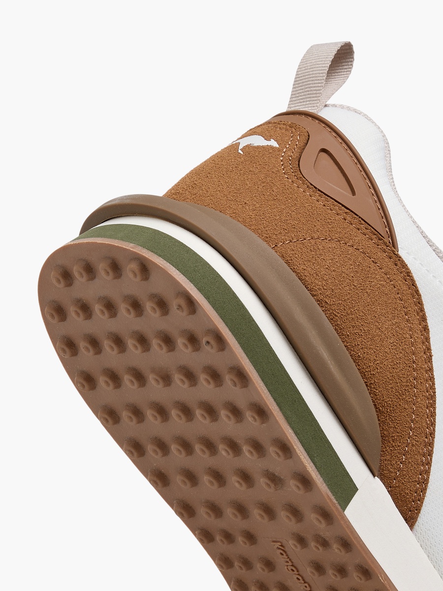 Colourblock Lace-Up Sports Shoes