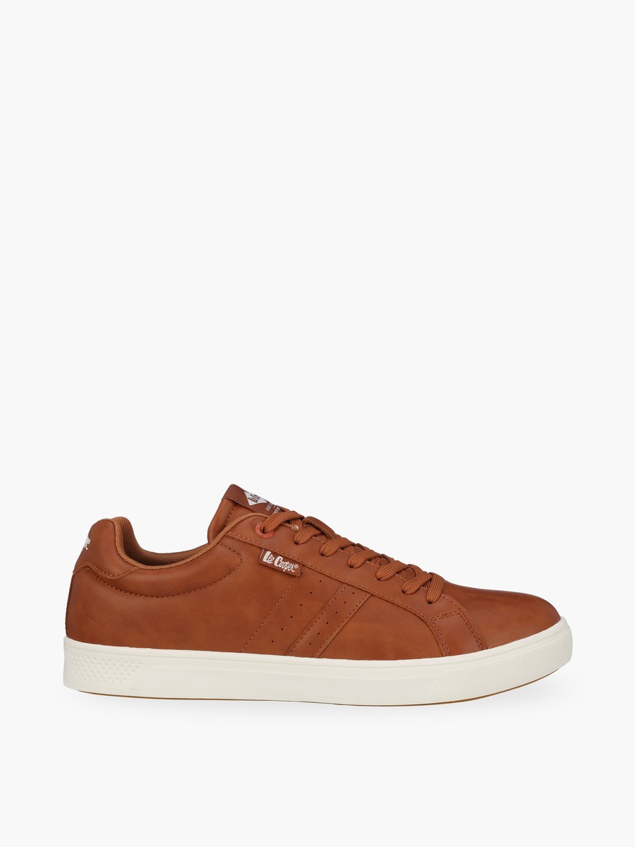 Men Lace-Up Ankle Sneakers