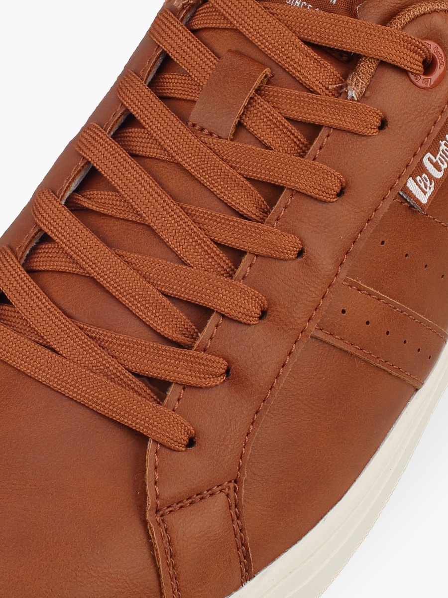 Men Lace-Up Ankle Sneakers