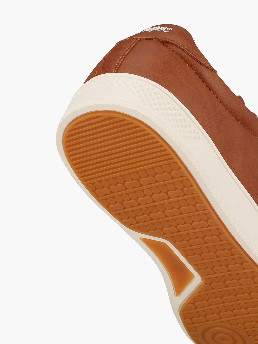 Men Lace-Up Ankle Sneakers