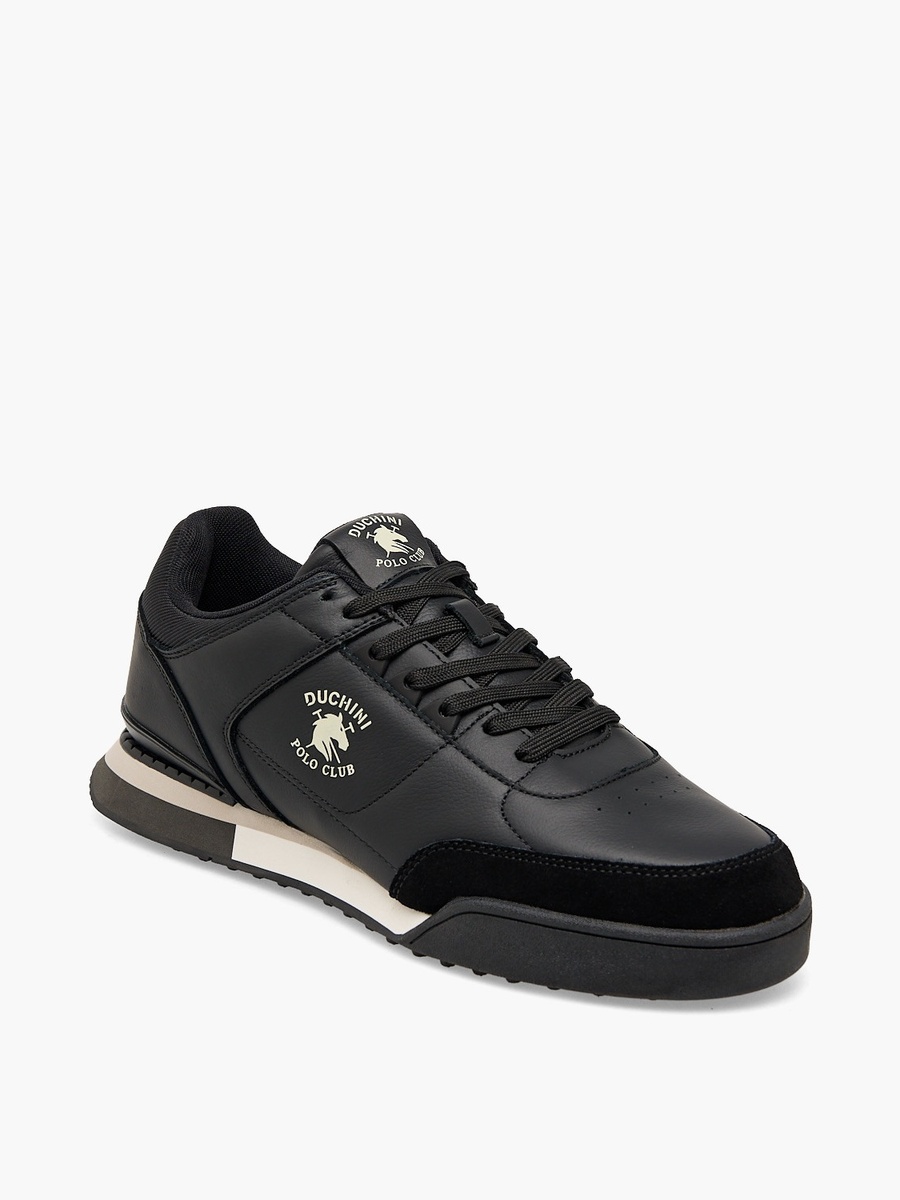 Men Lace-Up Ankle Sneakers