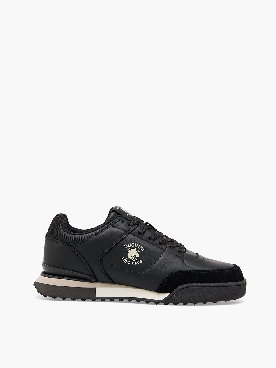 Men Lace-Up Ankle Sneakers