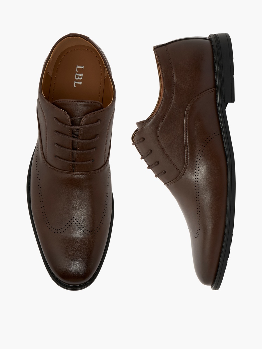Men Lace-Up Oxford Shoes
