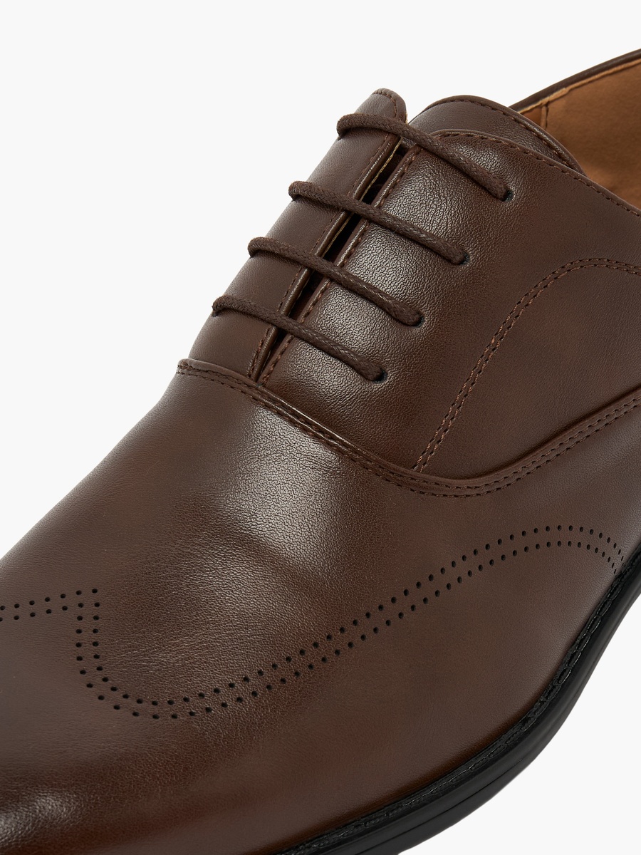 Men Lace-Up Oxford Shoes