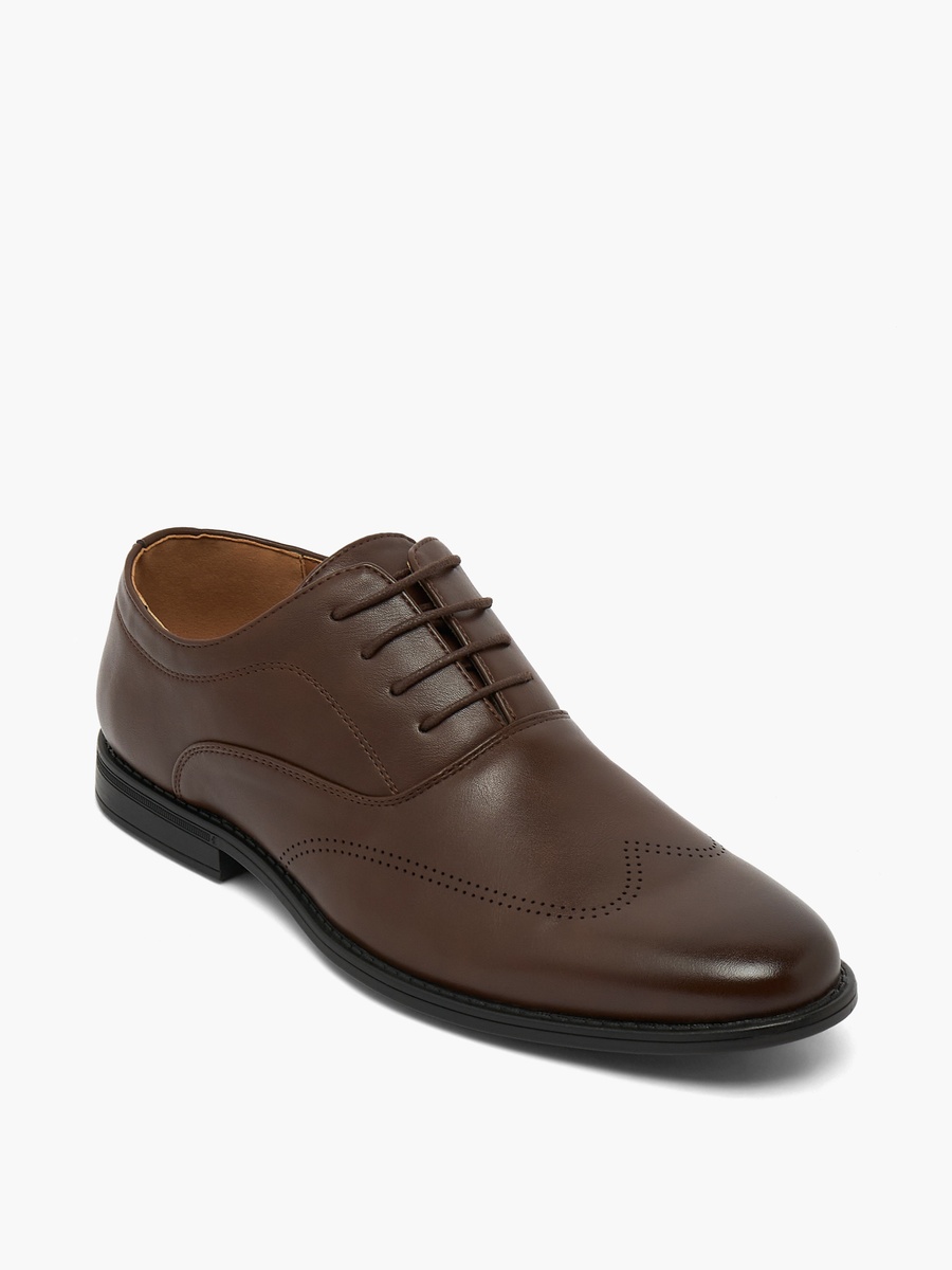 Men Lace-Up Oxford Shoes