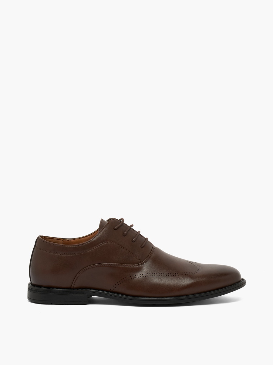 Men Lace-Up Oxford Shoes
