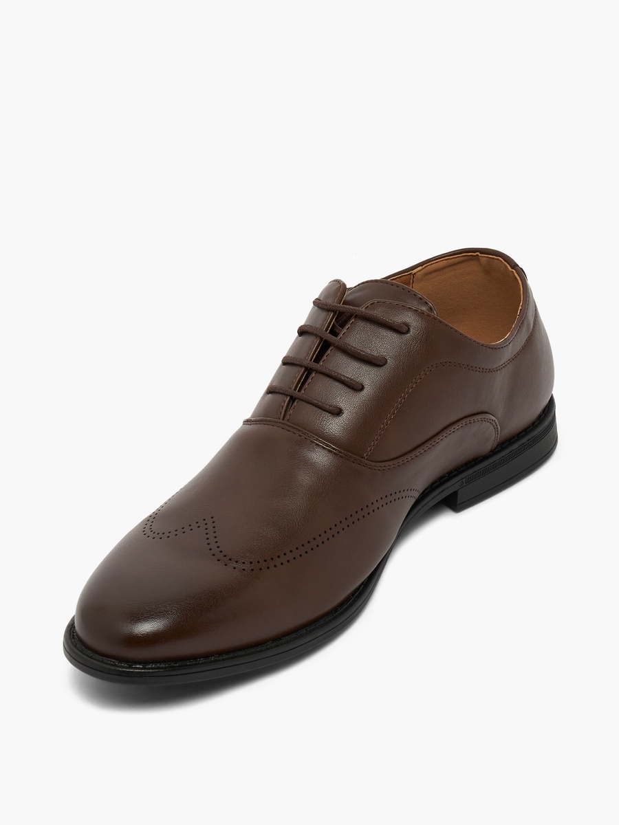 Men Lace-Up Oxford Shoes