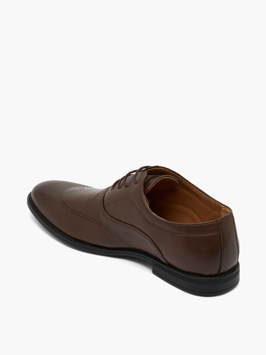 Men Lace-Up Oxford Shoes