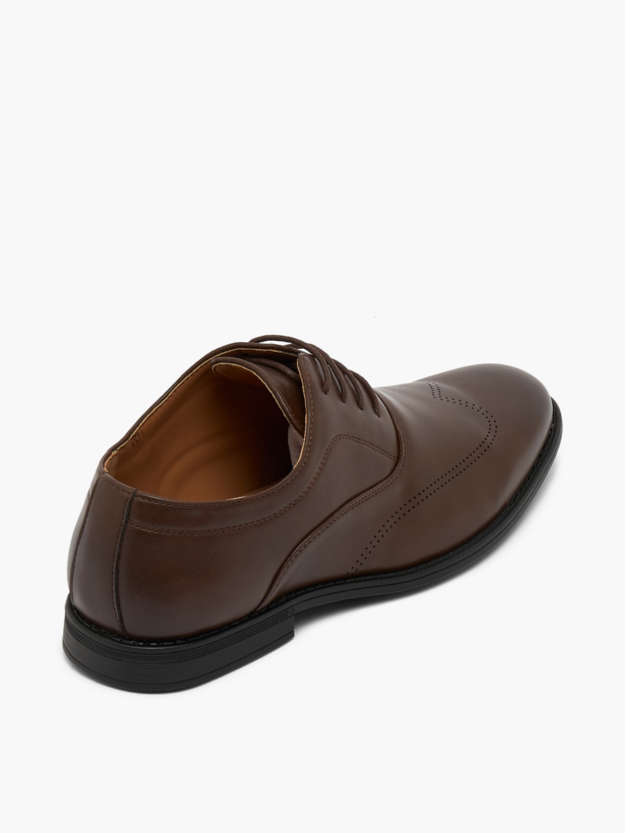 Men Lace-Up Oxford Shoes