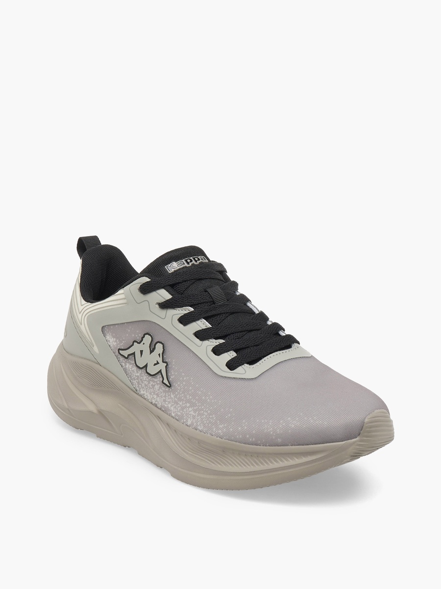 Men Logo Print Lace-Up Sports Shoes