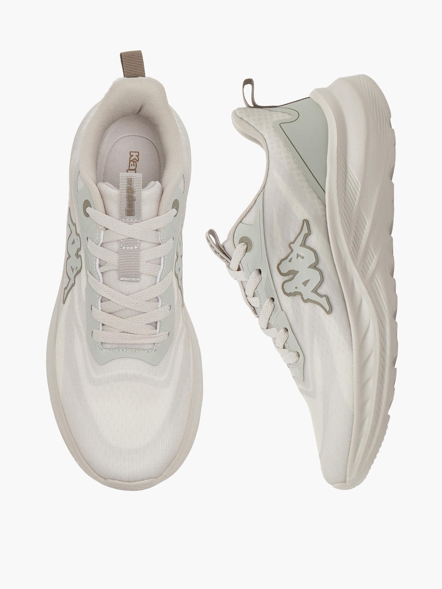 Men Logo Print Lace-Up Sports Shoes
