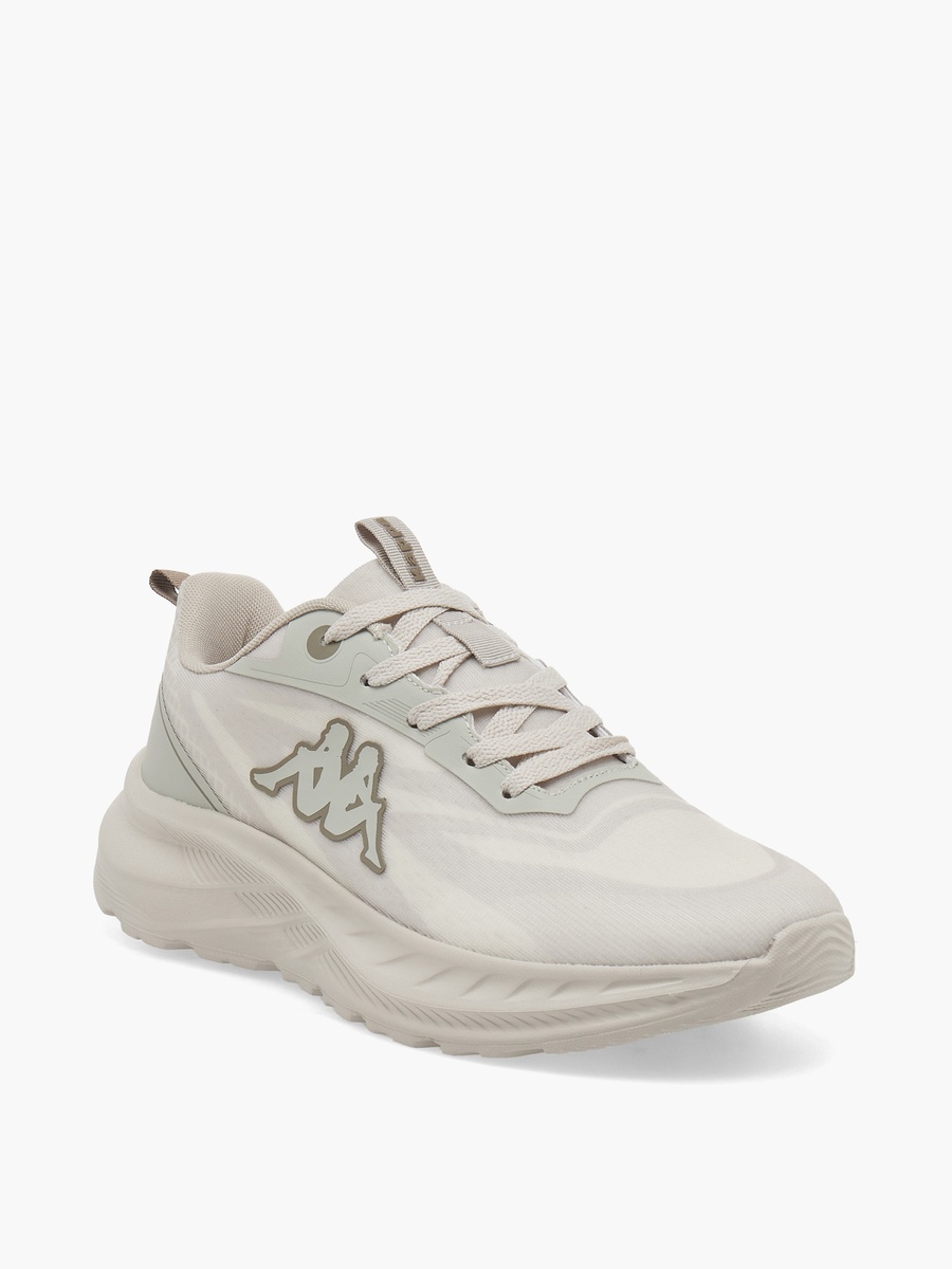 Men Logo Print Lace-Up Sports Shoes