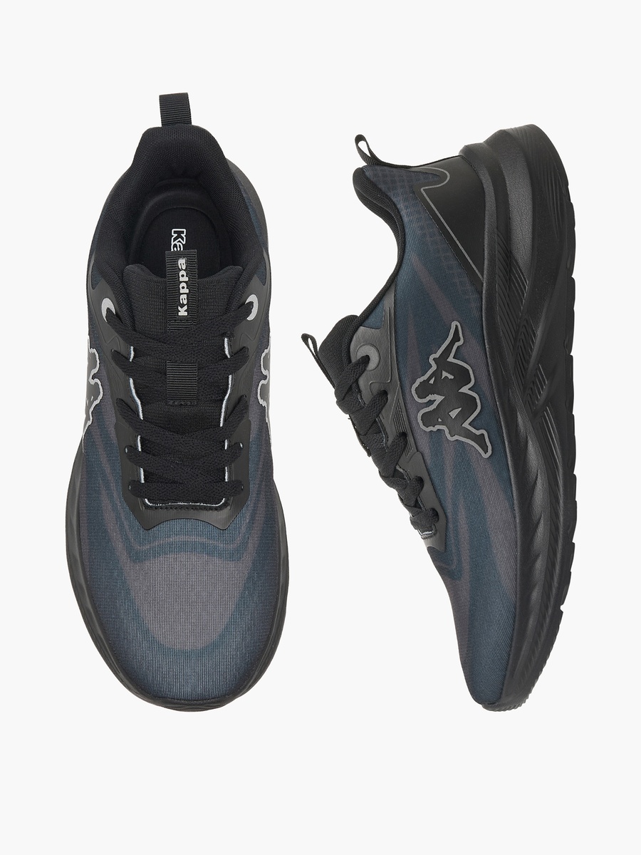 Men Logo Print Lace-Up Sports Shoes