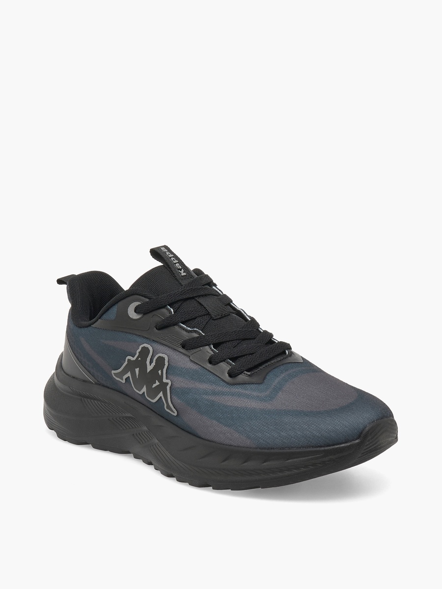 Men Logo Print Lace-Up Sports Shoes