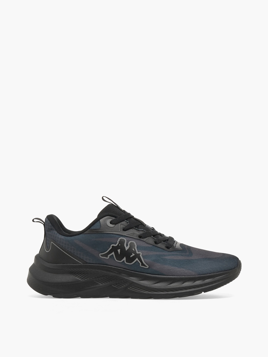 Men Logo Print Lace-Up Sports Shoes