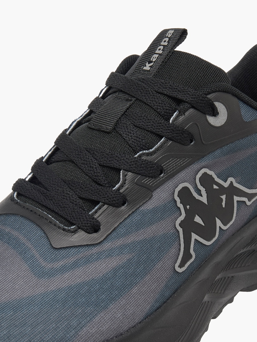 Men Logo Print Lace-Up Sports Shoes