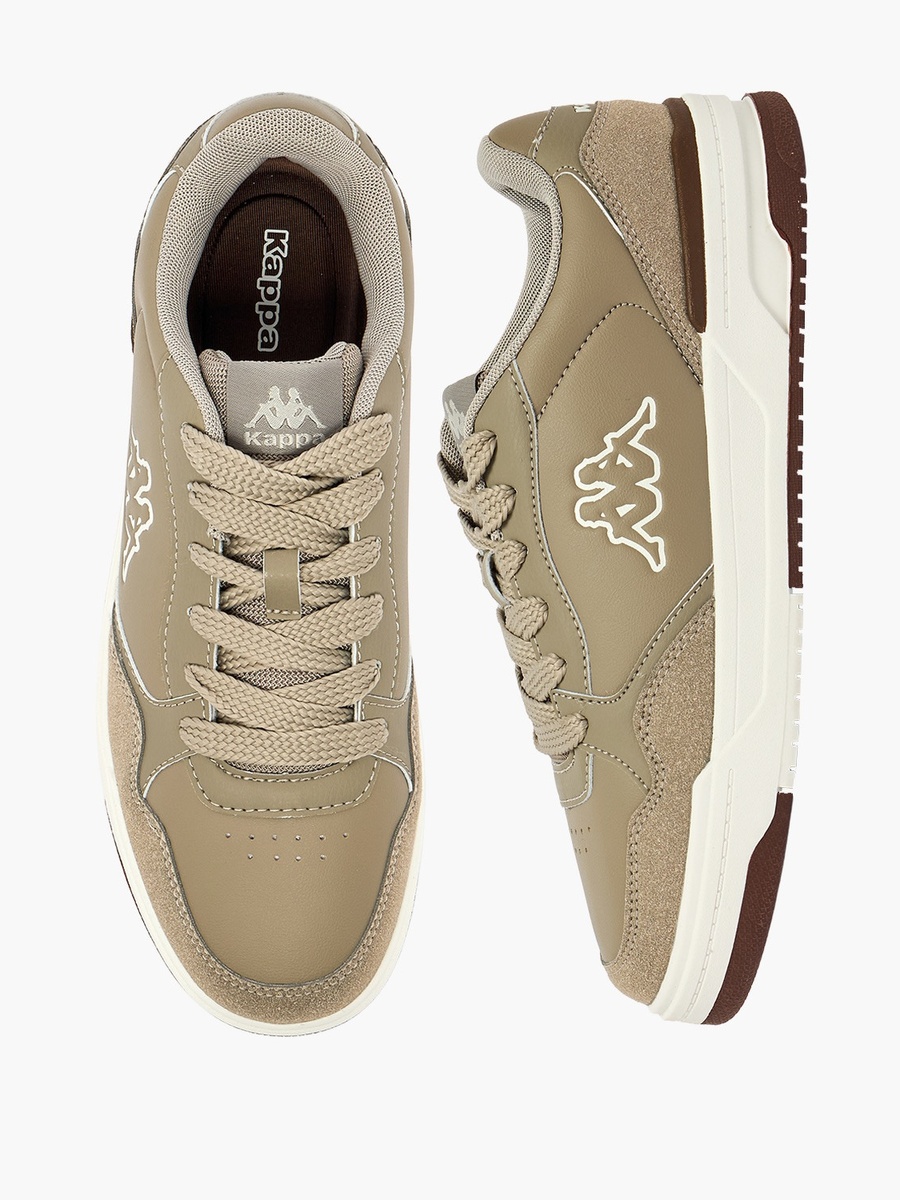 Men Panelled Lace-Up Sports Shoes