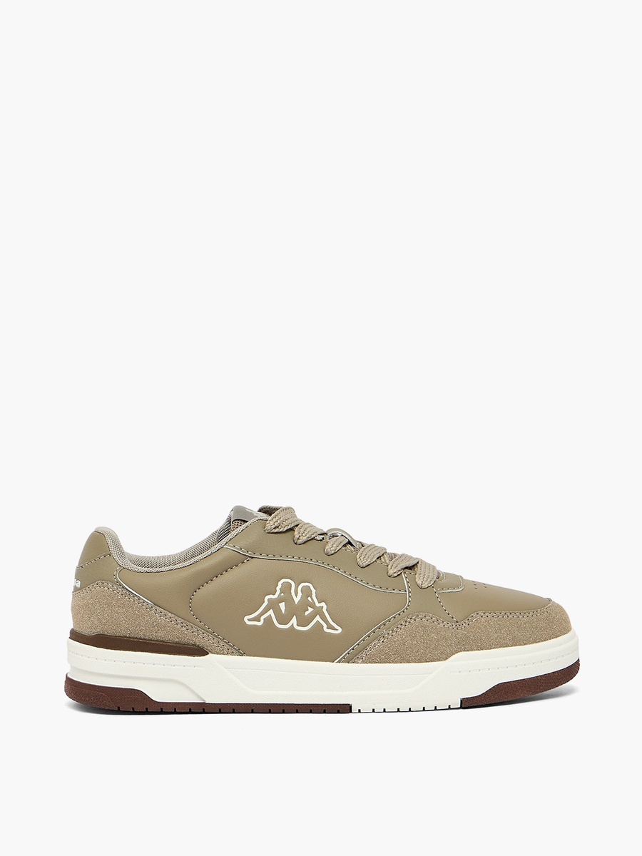 Men Panelled Lace-Up Sports Shoes