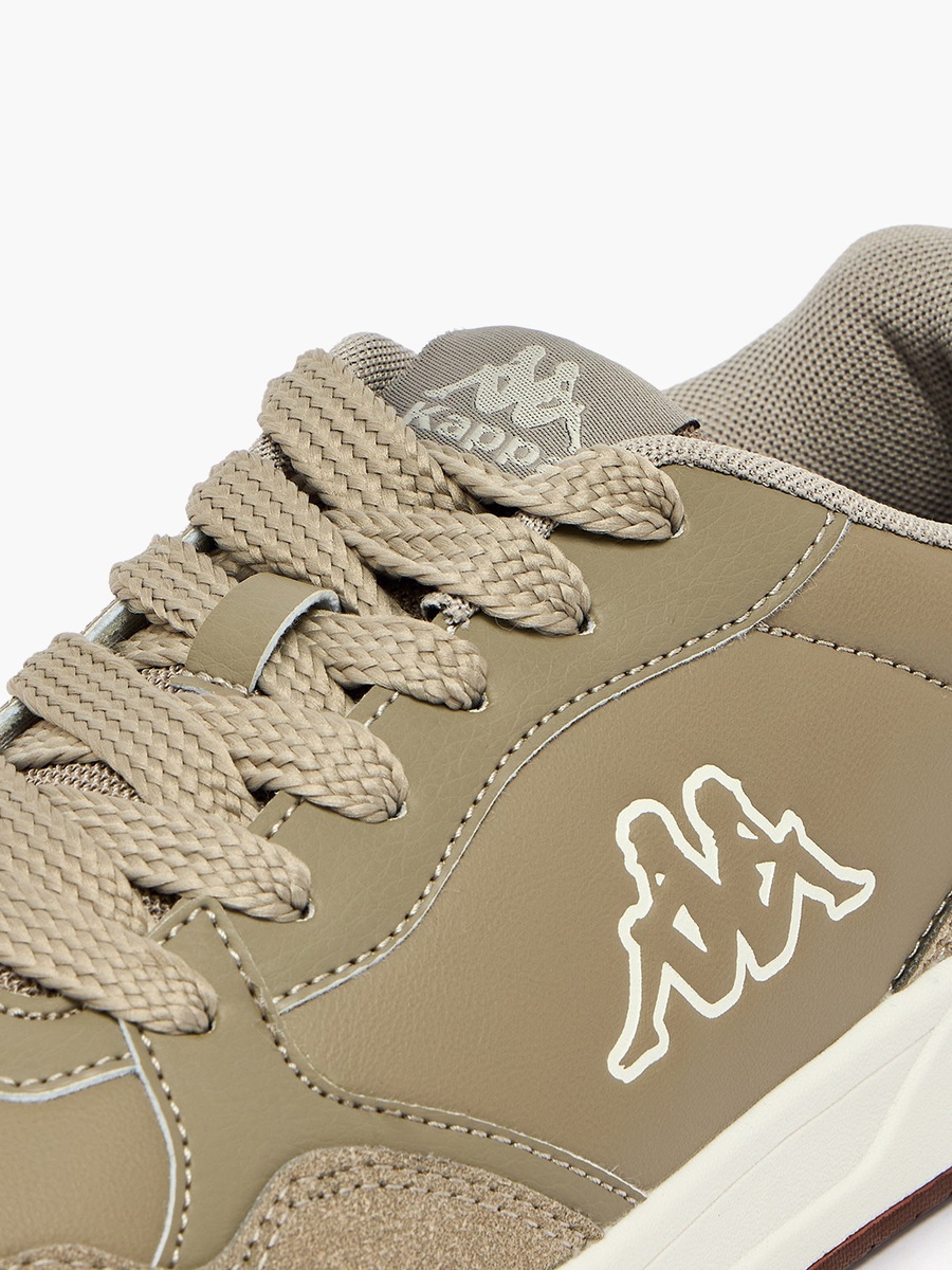 Men Panelled Lace-Up Sports Shoes