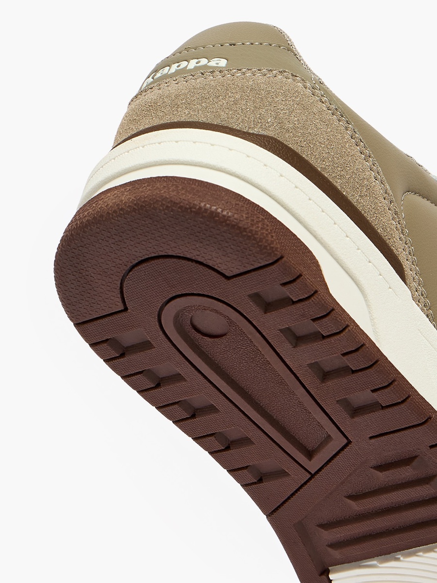 Men Panelled Lace-Up Sports Shoes