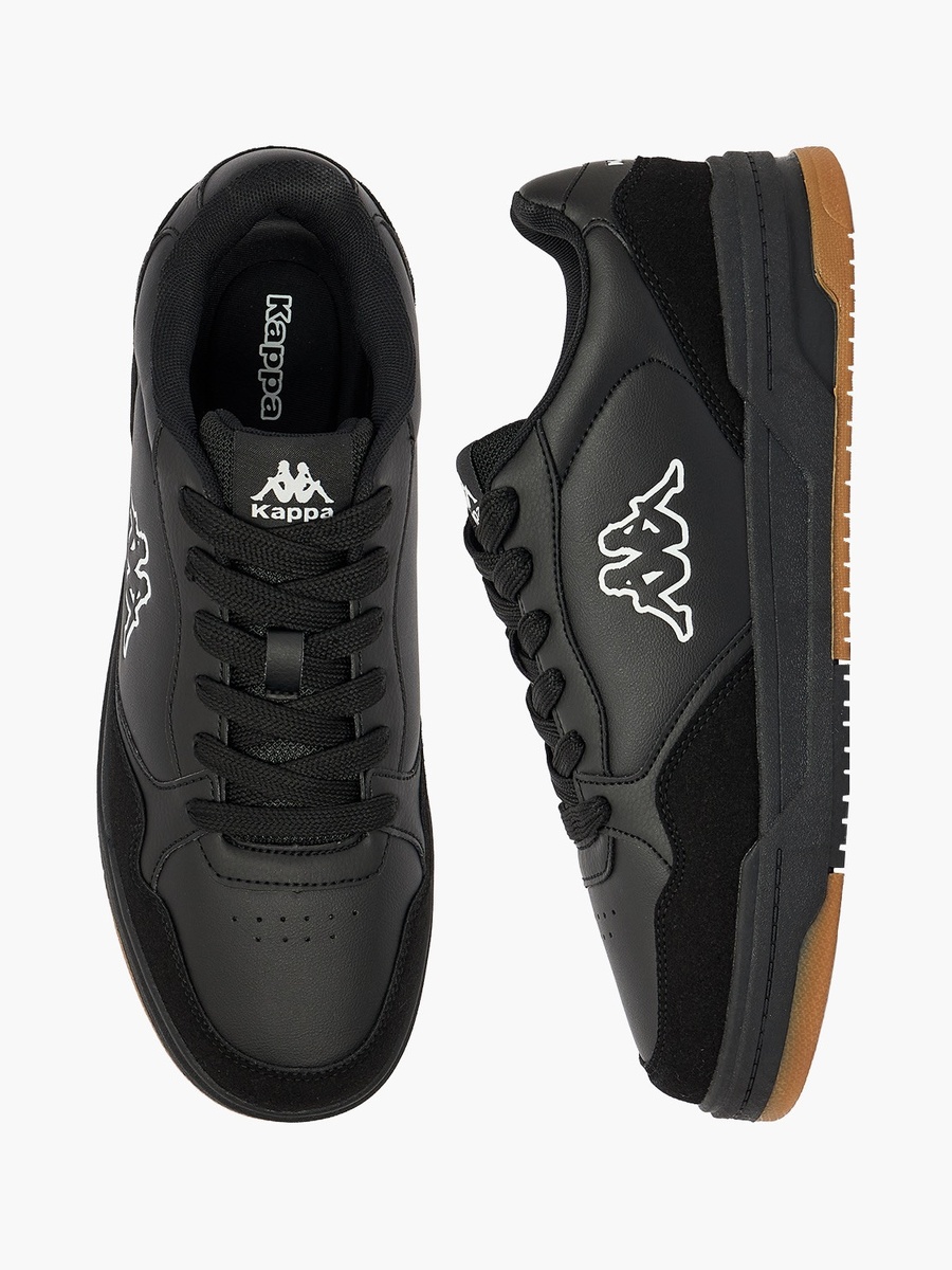 Men Panelled Lace-Up Sports Shoes