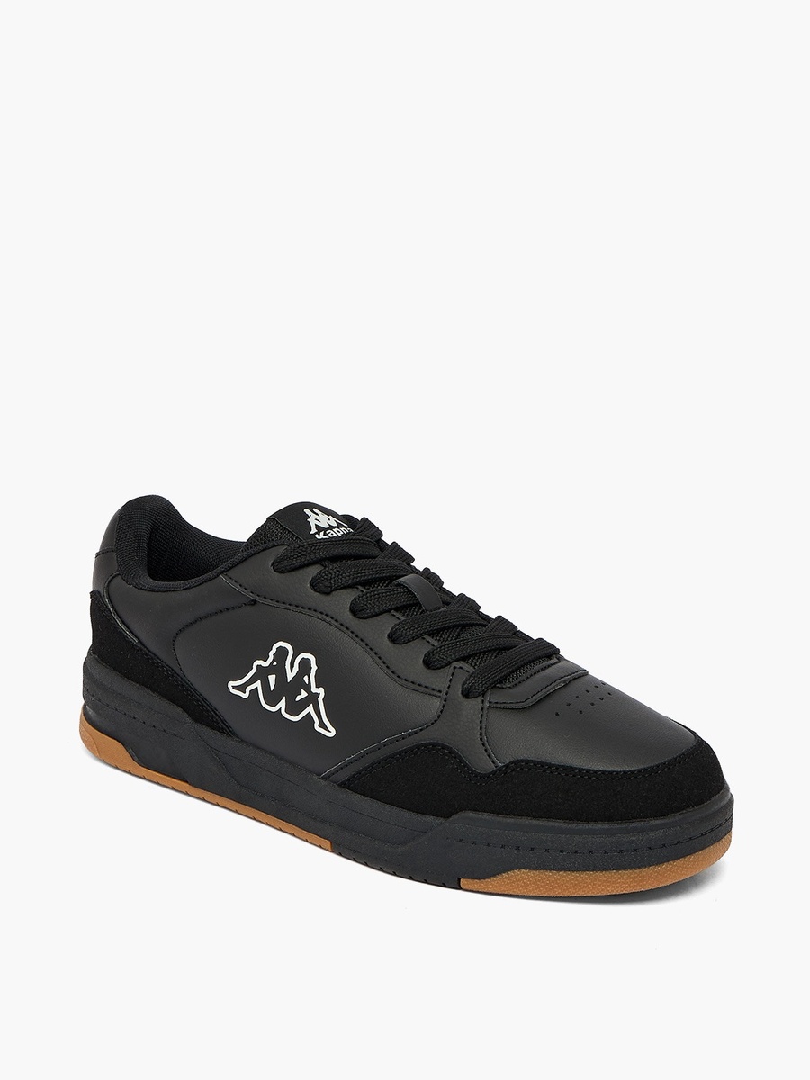 Men Panelled Lace-Up Sports Shoes