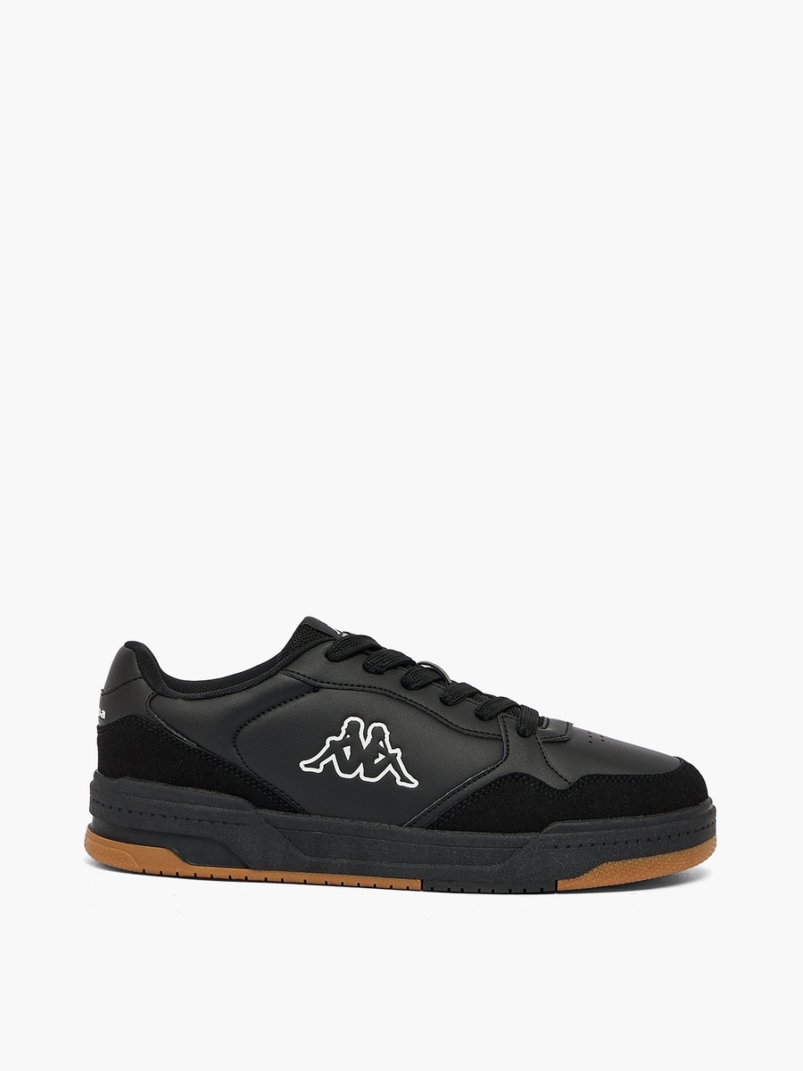 Men Panelled Lace-Up Sports Shoes