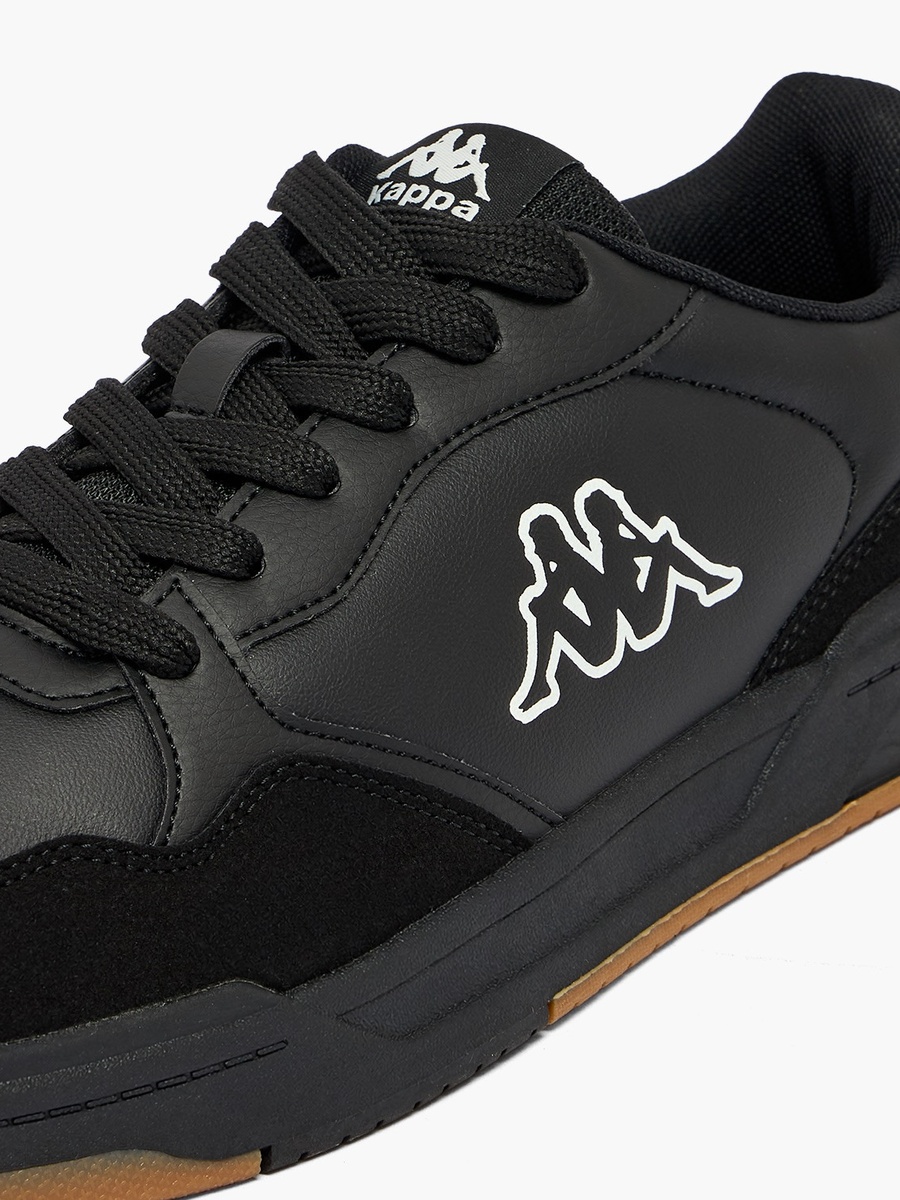 Men Panelled Lace-Up Sports Shoes