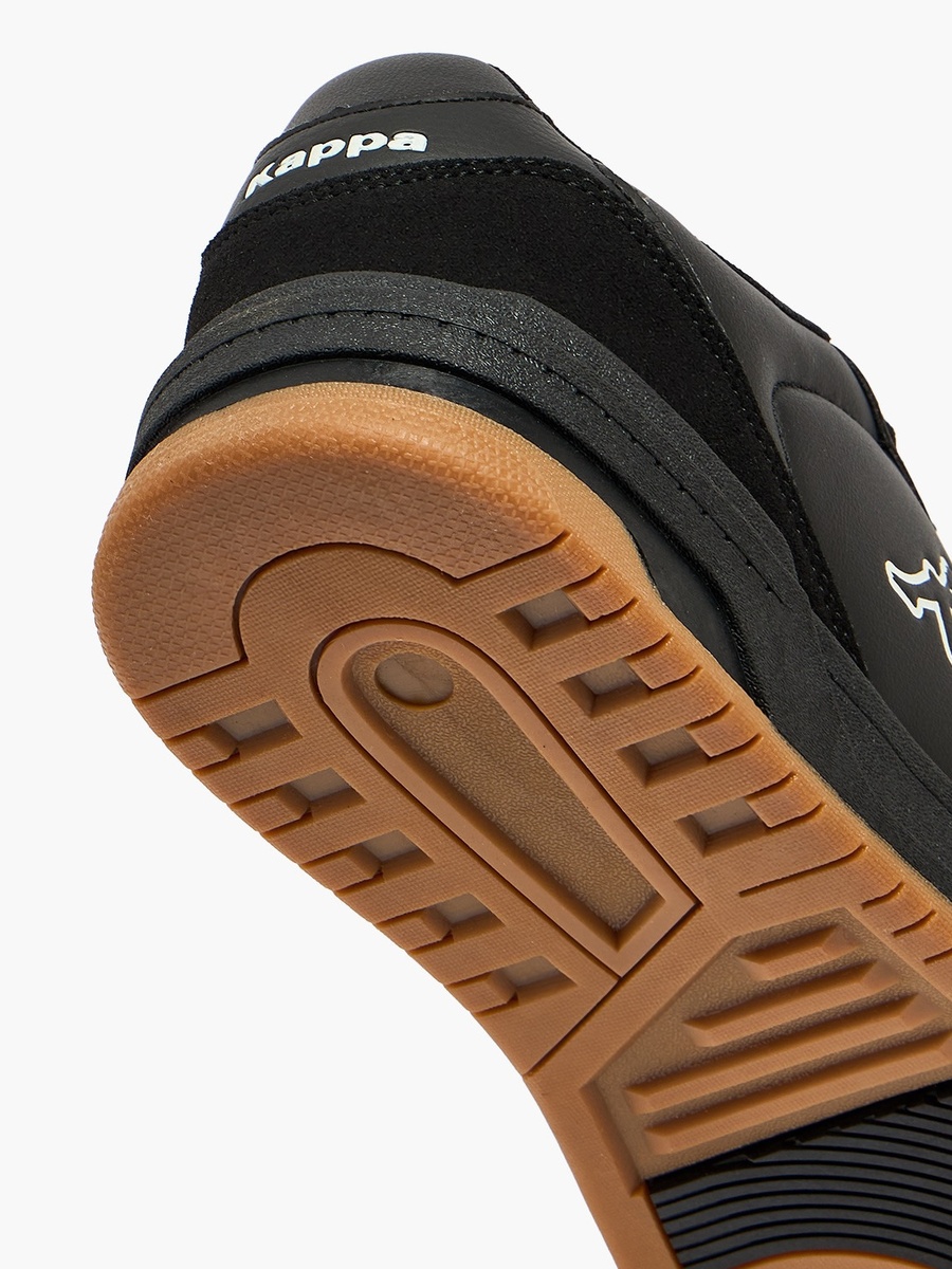 Men Panelled Lace-Up Sports Shoes