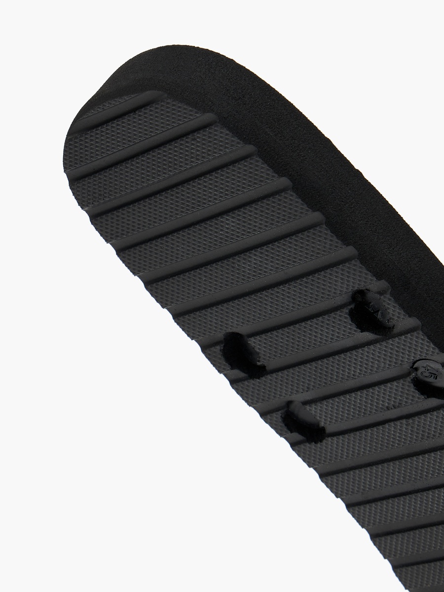 Men Logo Embossed Flip Flops
