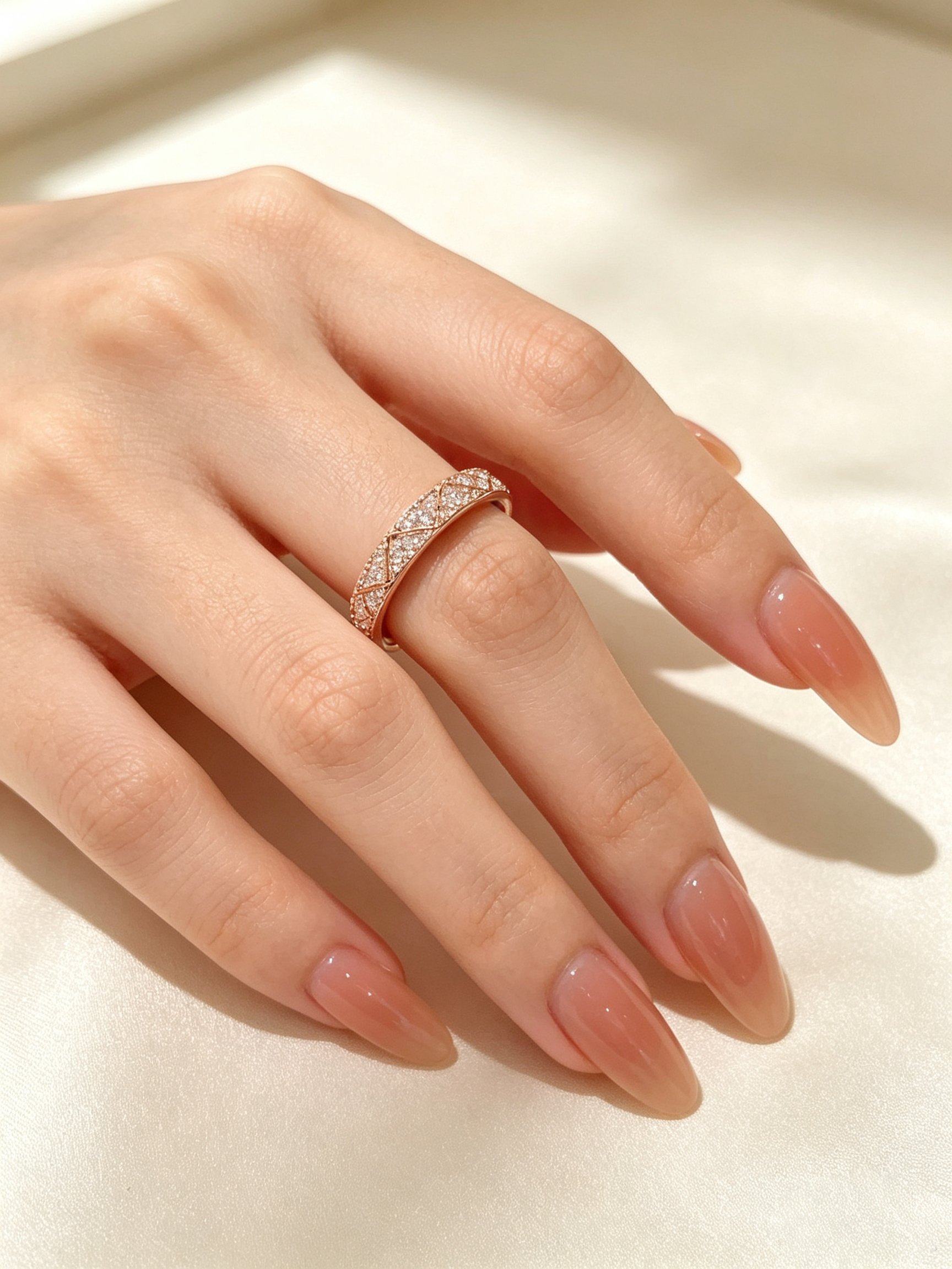 Gold Embellished Ring