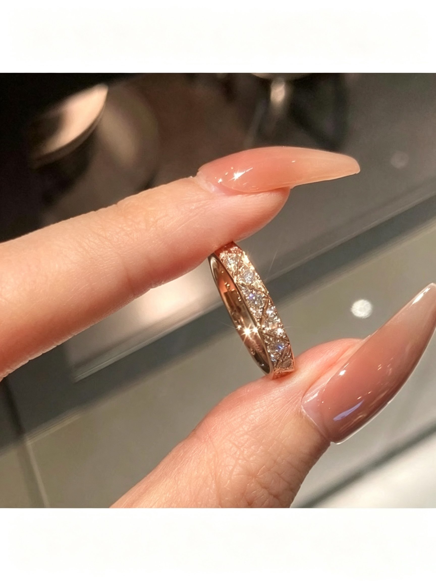 Gold Embellished Ring