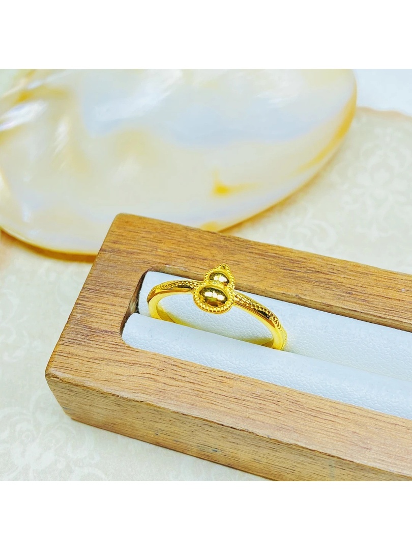 Golden Gourd Ring