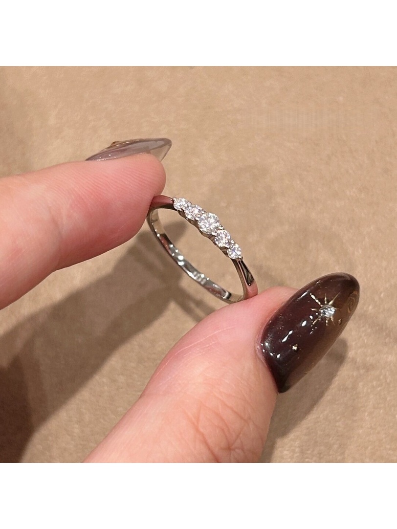 Silver Embellished Ring