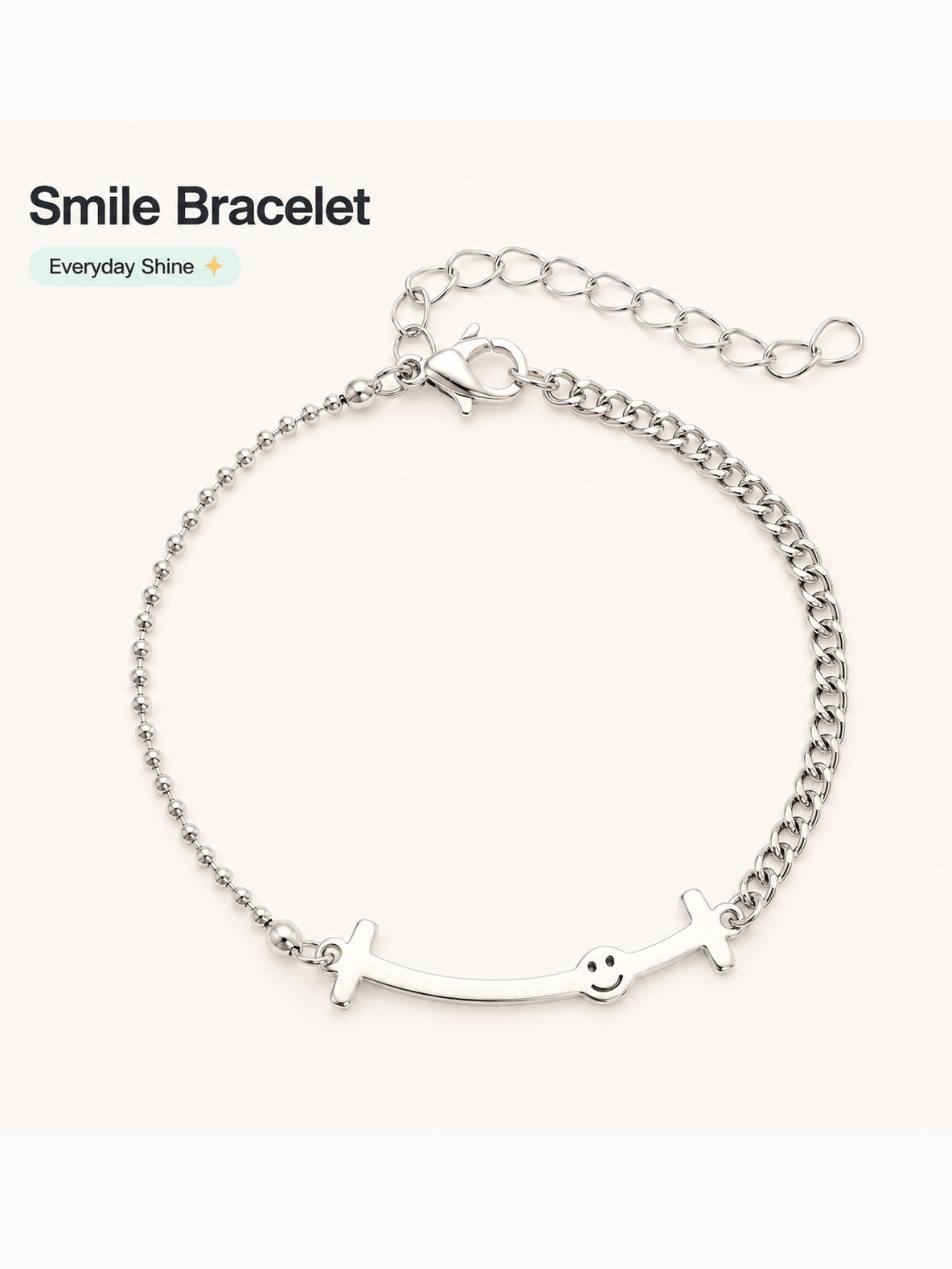 Cross Spliced Bracelet