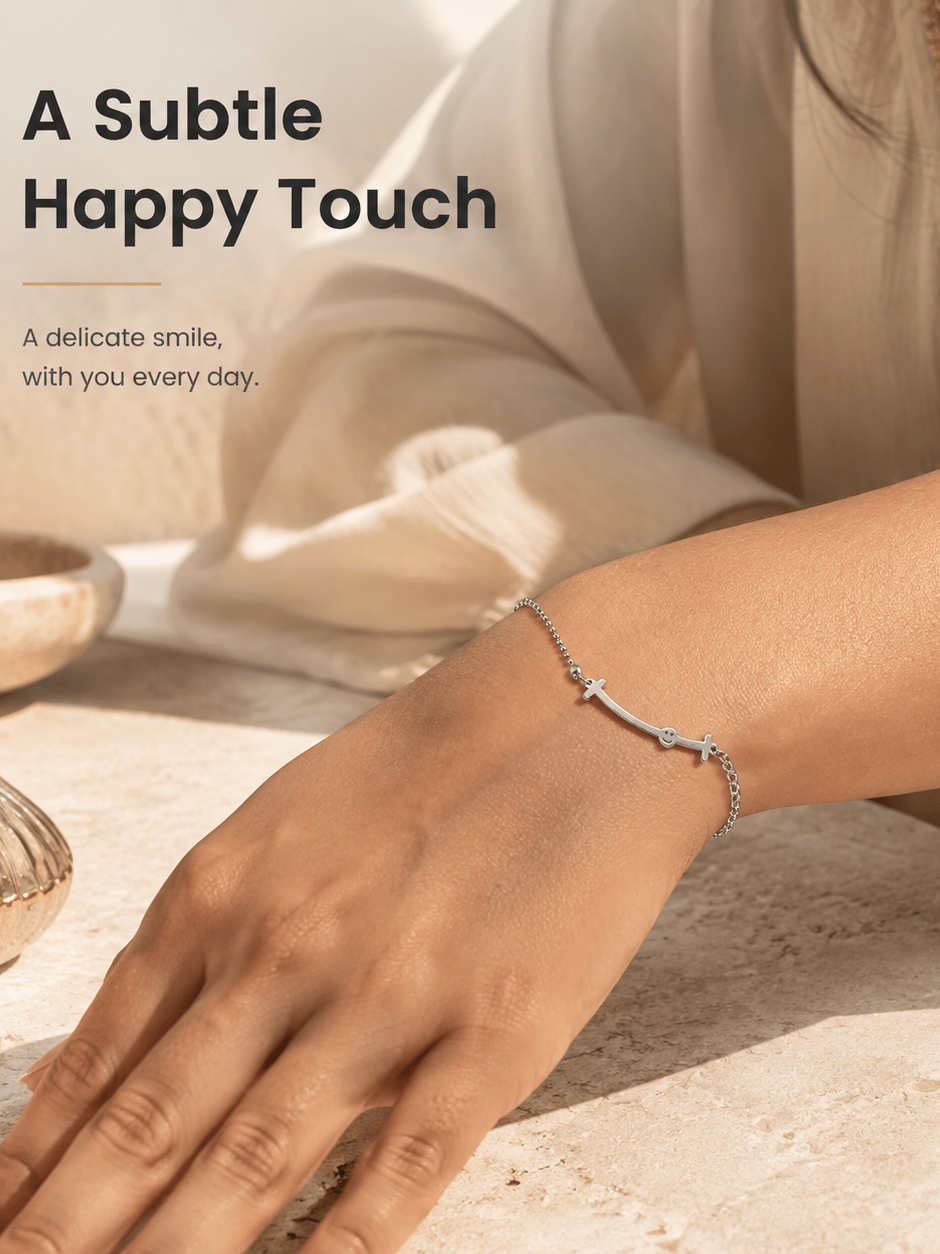 Cross Spliced Bracelet