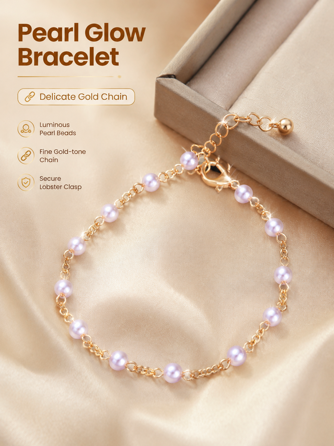 Lobster Clasp Adjustable Bracelet
