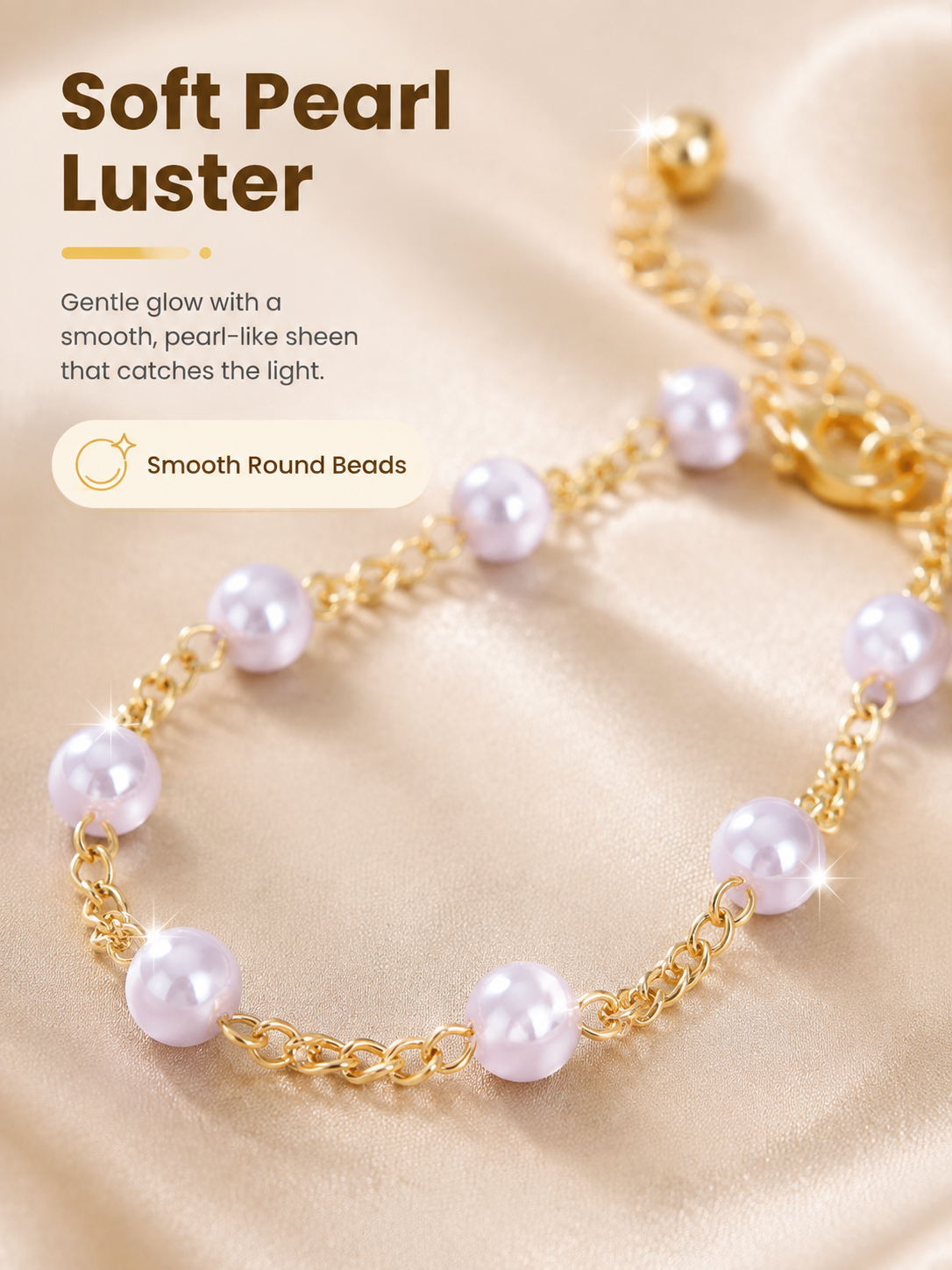 Lobster Clasp Adjustable Bracelet
