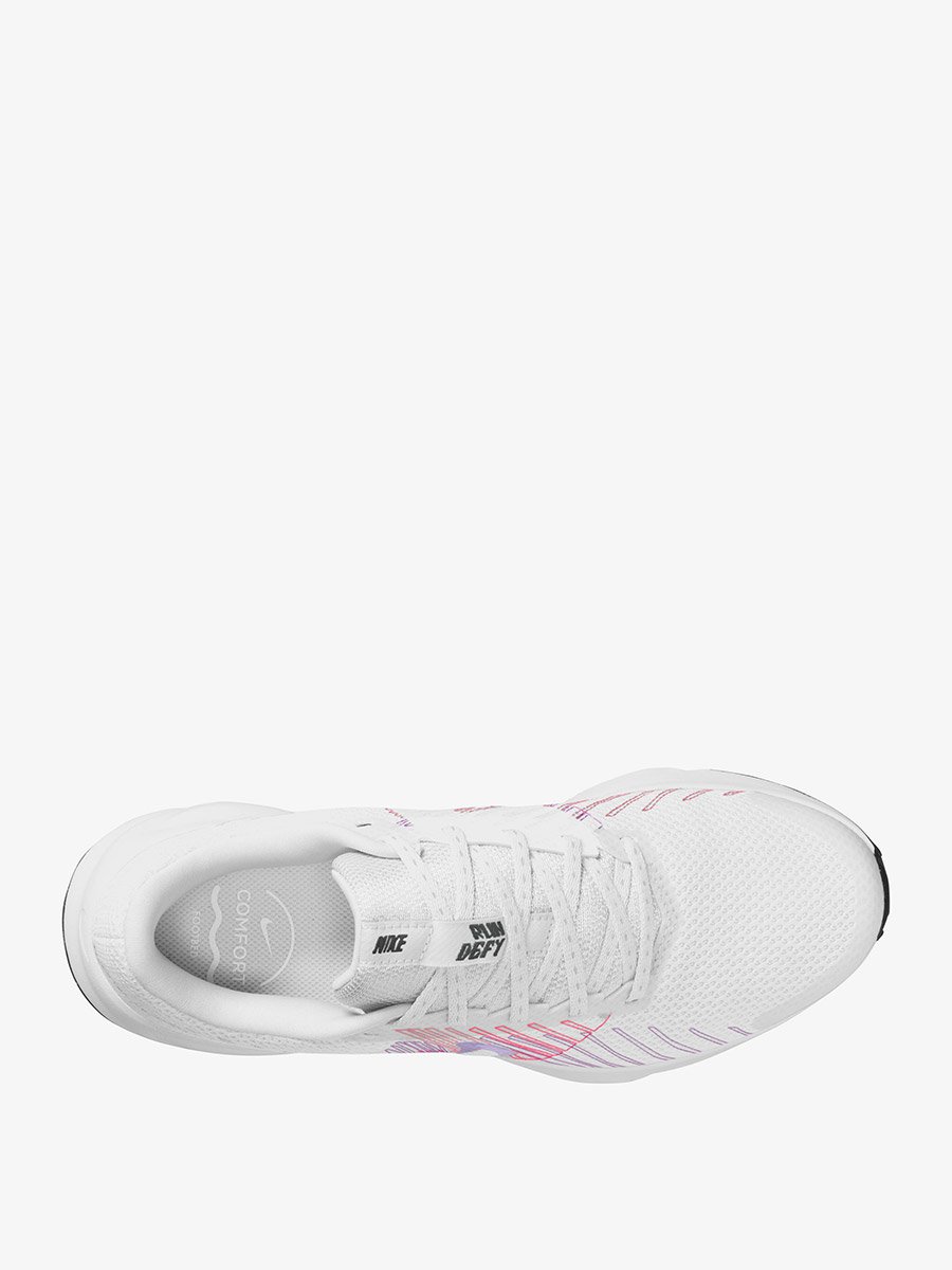 Multi-Color Run Defy Trainers