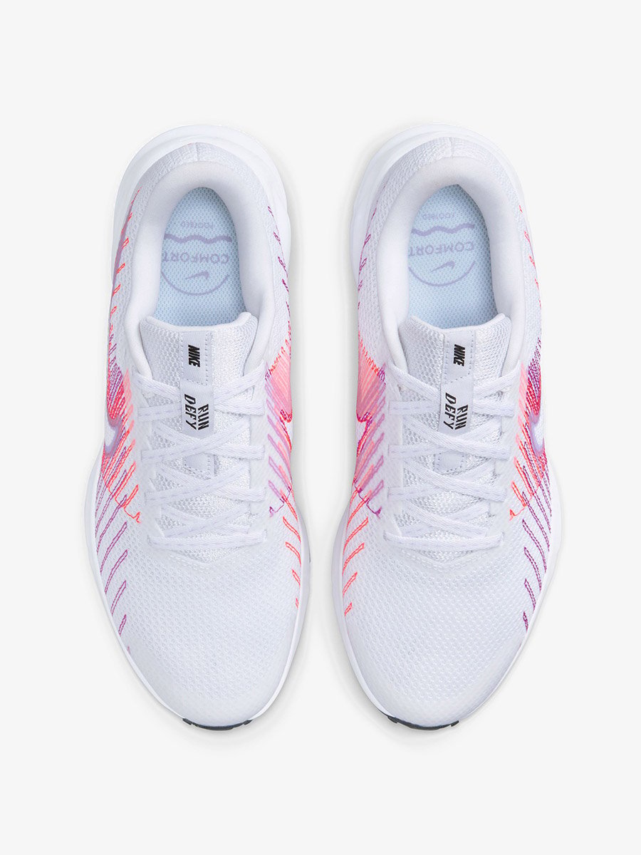 Multi-Color Run Defy Trainers