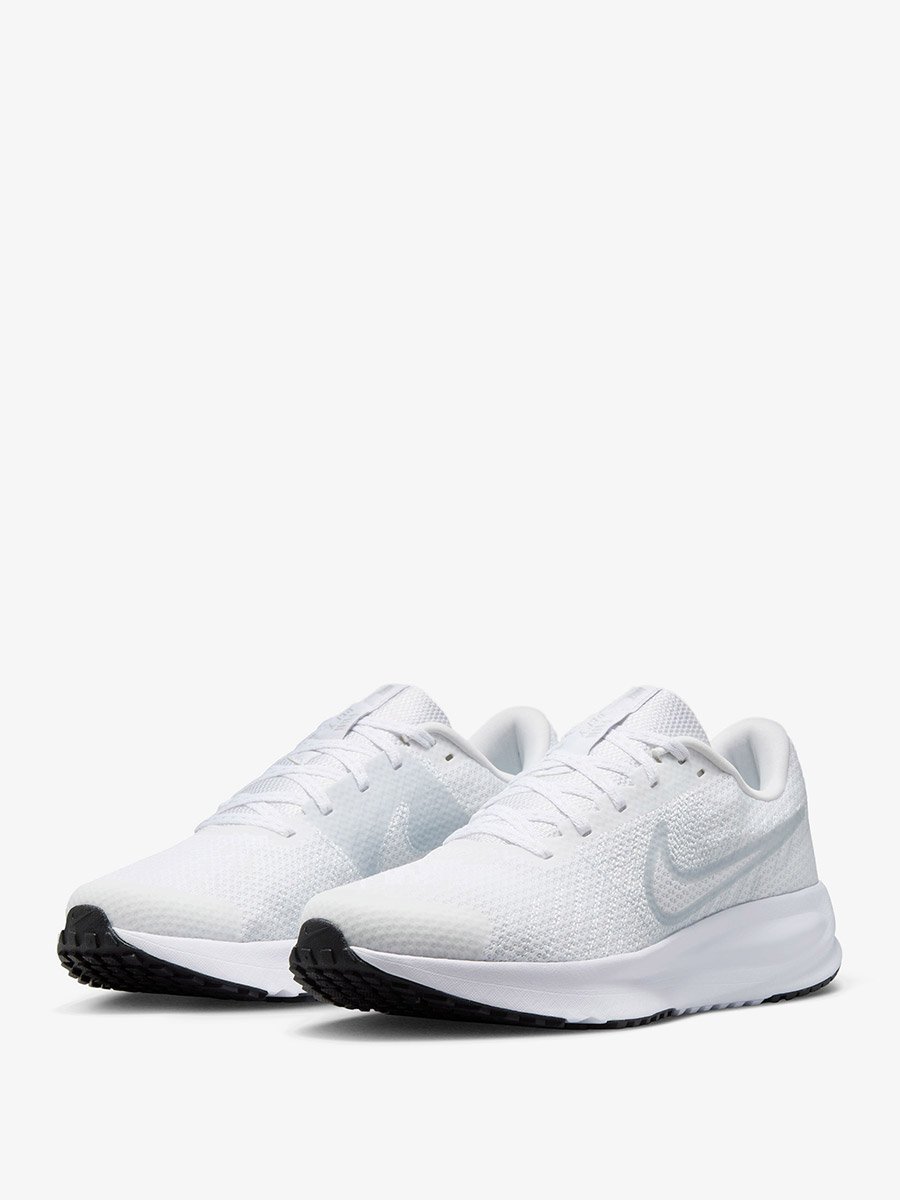 White Run Defy Trainers