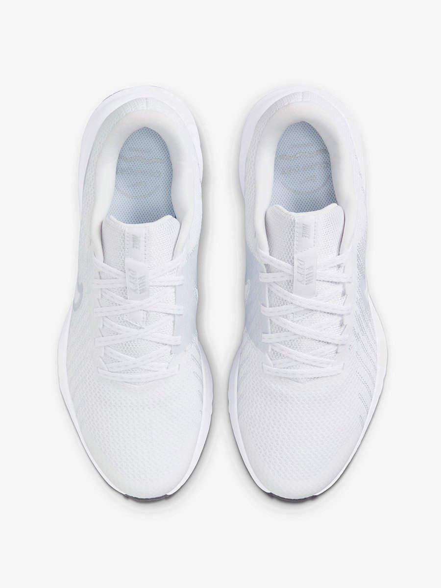 White Run Defy Trainers