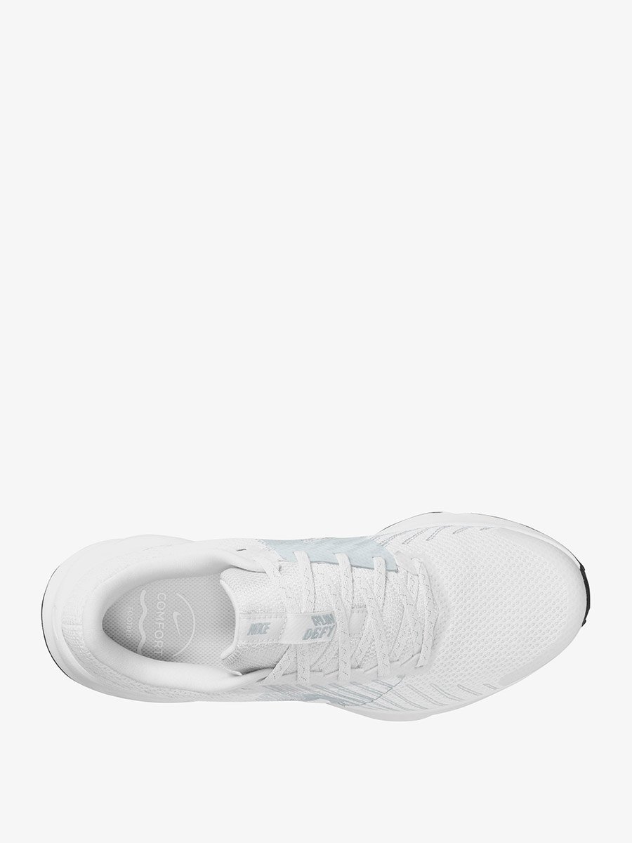 White Run Defy Trainers