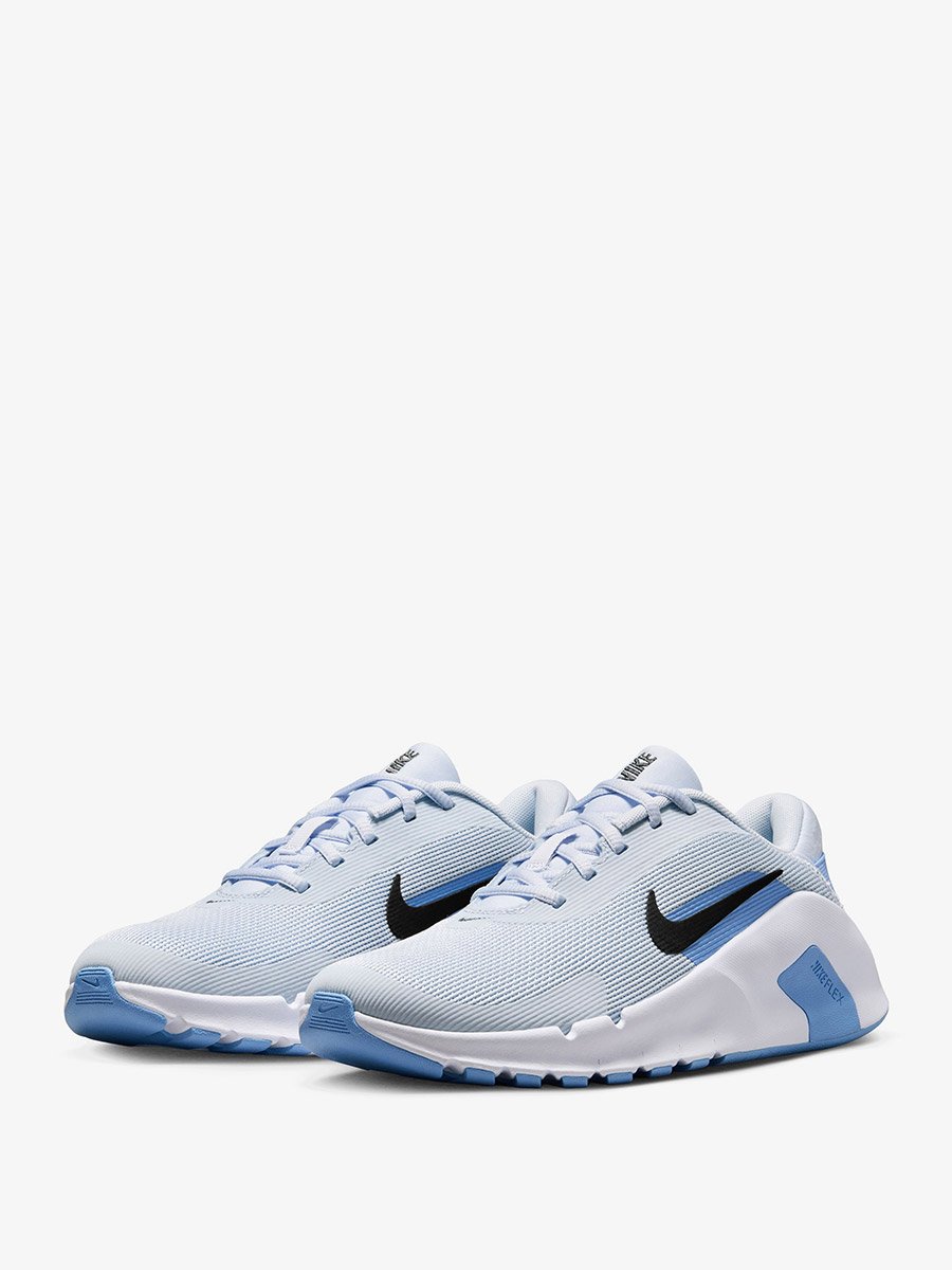 Grey Flex Train Trainers