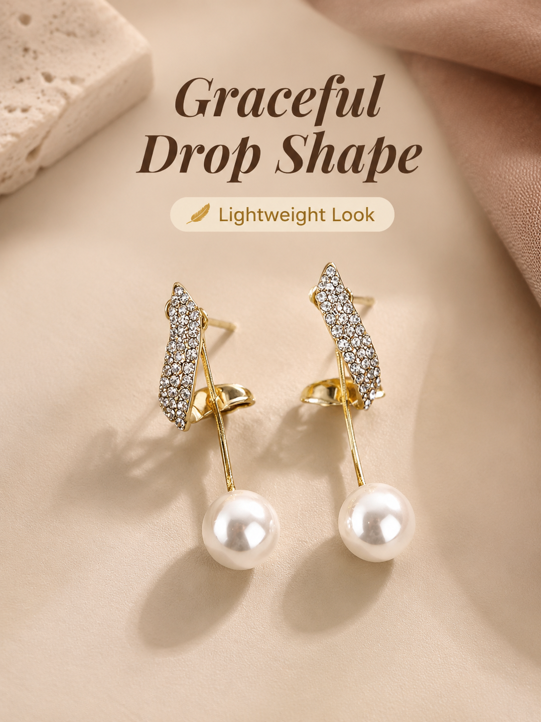 Gold Evil Eye Zirconia Huggie Earrings