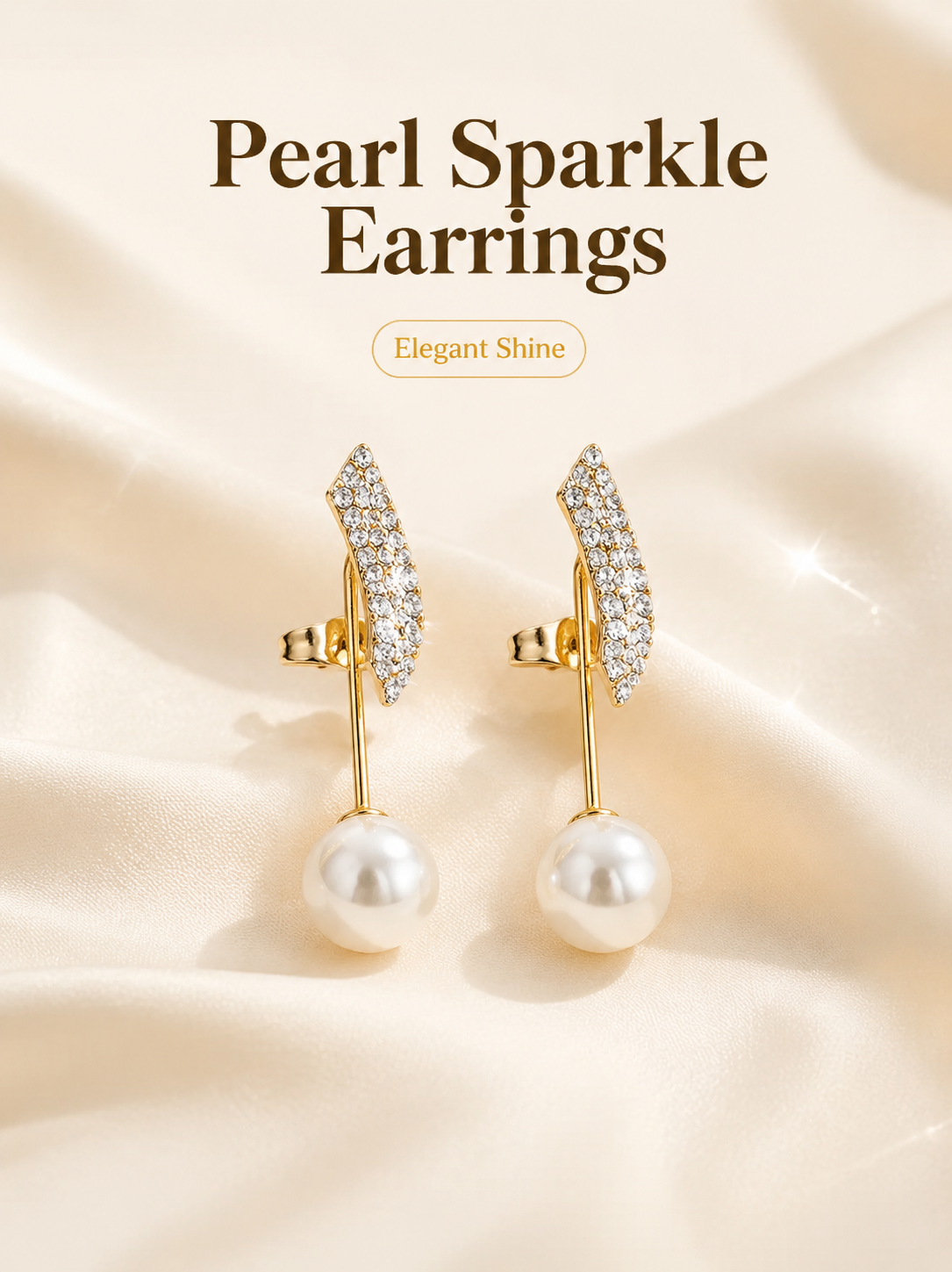 Gold Evil Eye Zirconia Huggie Earrings