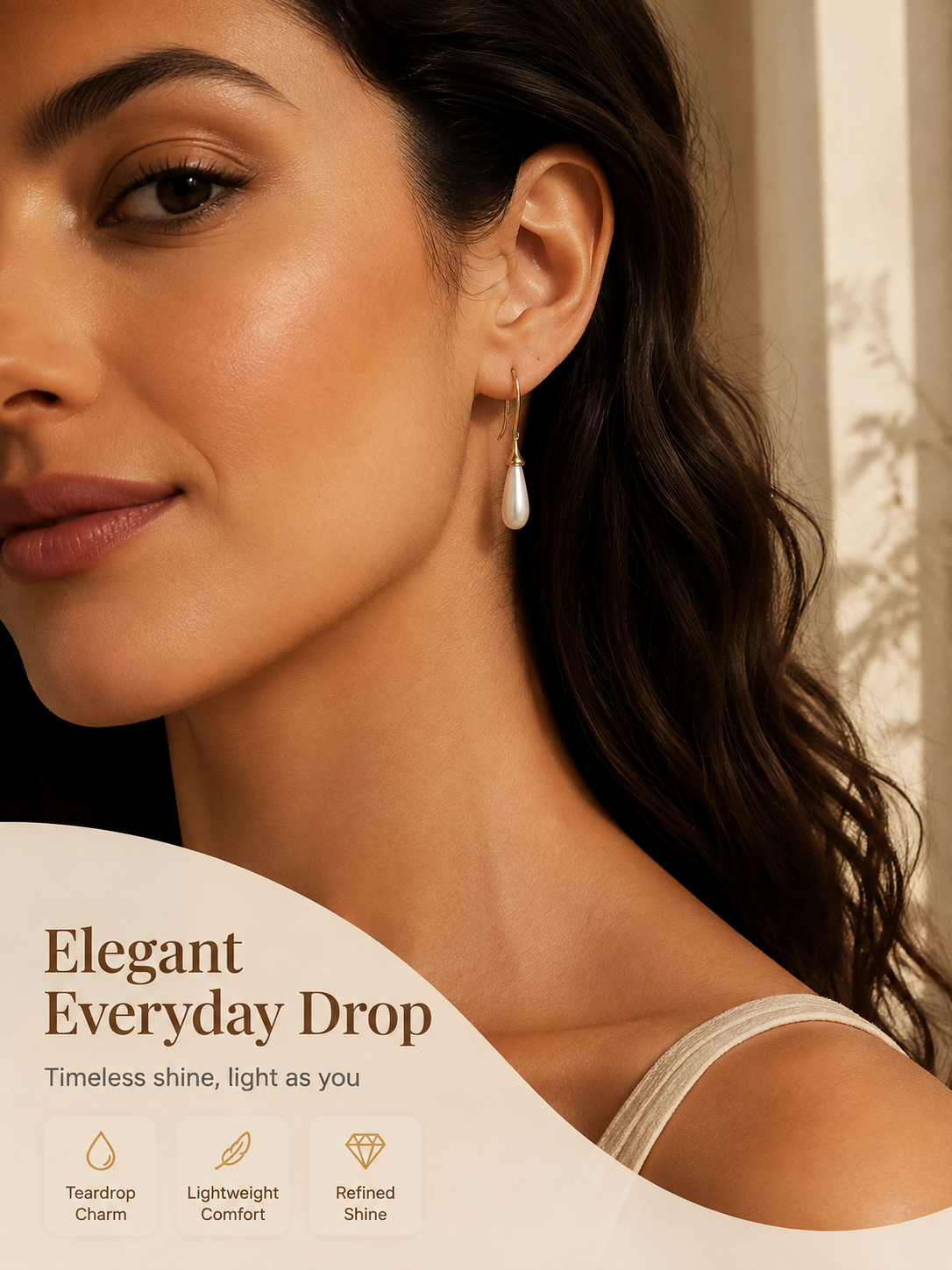 Pearl Drop Earrings